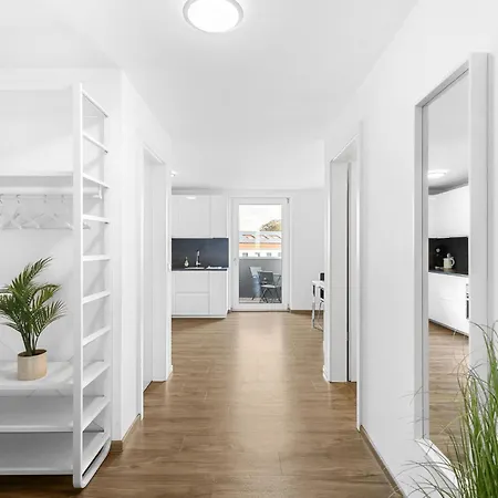 Daire Neben Forum Allgaeu Inkl. Balkon