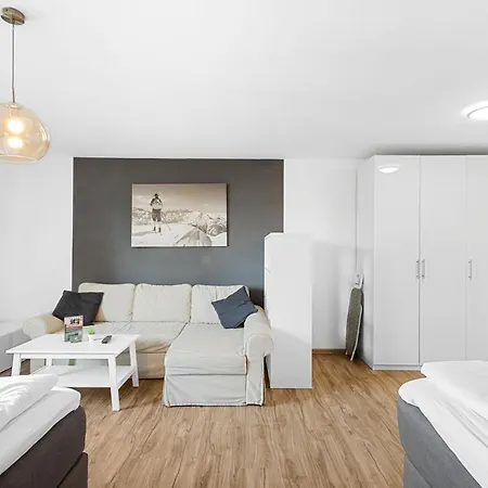 Daire Neben Forum Allgaeu Inkl. Balkon Kempten