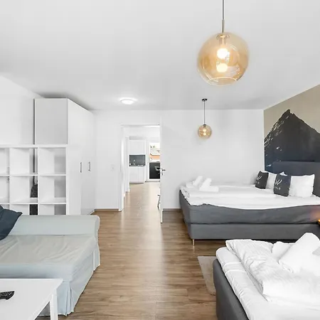 Daire Neben Forum Allgaeu Inkl. Balkon *