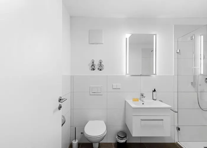 Daire Neben Forum Allgaeu Inkl. Balkon Kempten