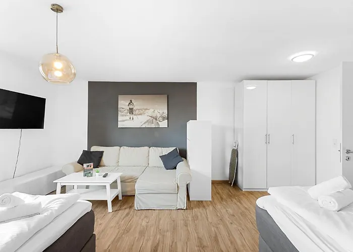 Daire Neben Forum Allgaeu Inkl. Balkon Kempten