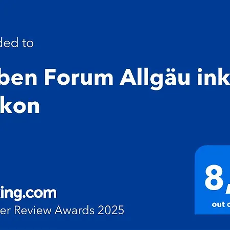 Neben Forum Allgaeu Inkl. Balkon Apartament Kempten