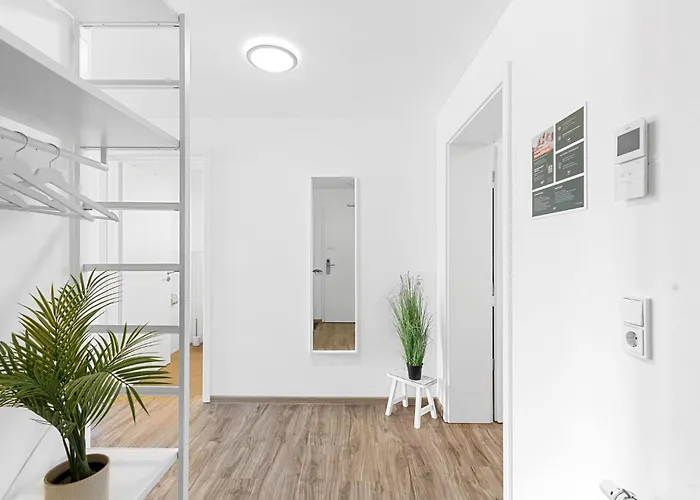 Neben Forum Allgaeu Inkl. Balkon Appartement Kempten im Allgäu